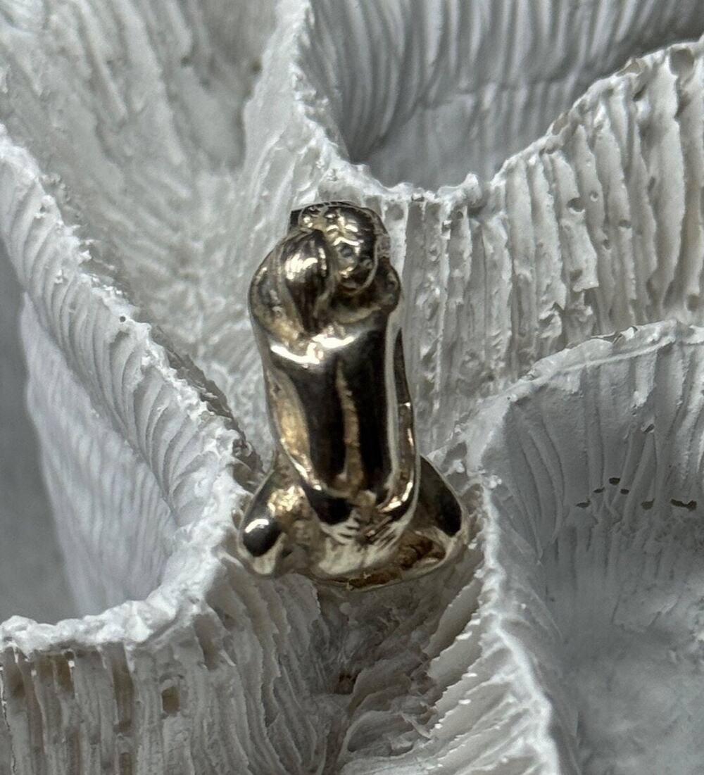 925 Sterling Silver Kamasutra Ring Size 7